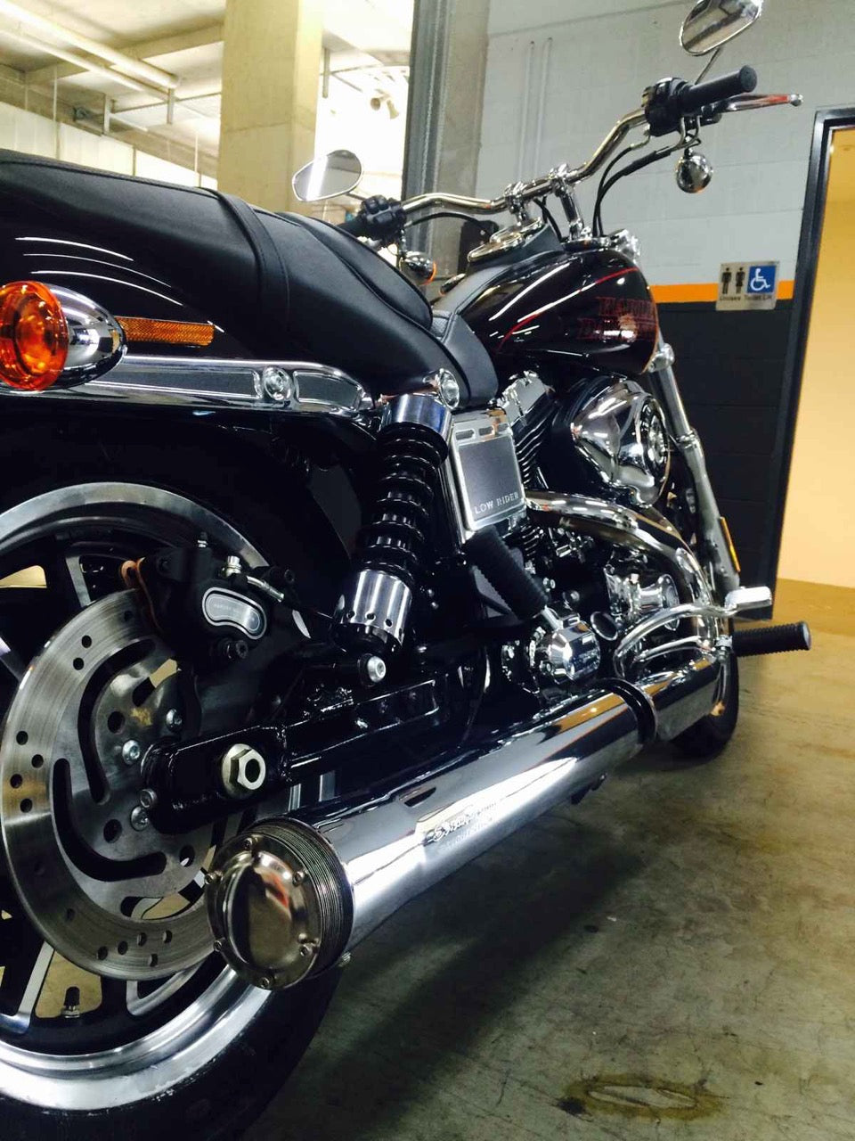 2016 harley deals low rider