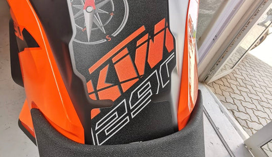 KTM Motorcycle Tank Pads & Tank Protectors RoadCarver 