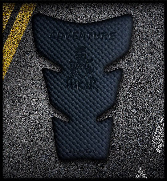 Dakar Skull Tank Pad |  Motorcycle Tank Pads | RoadCarver