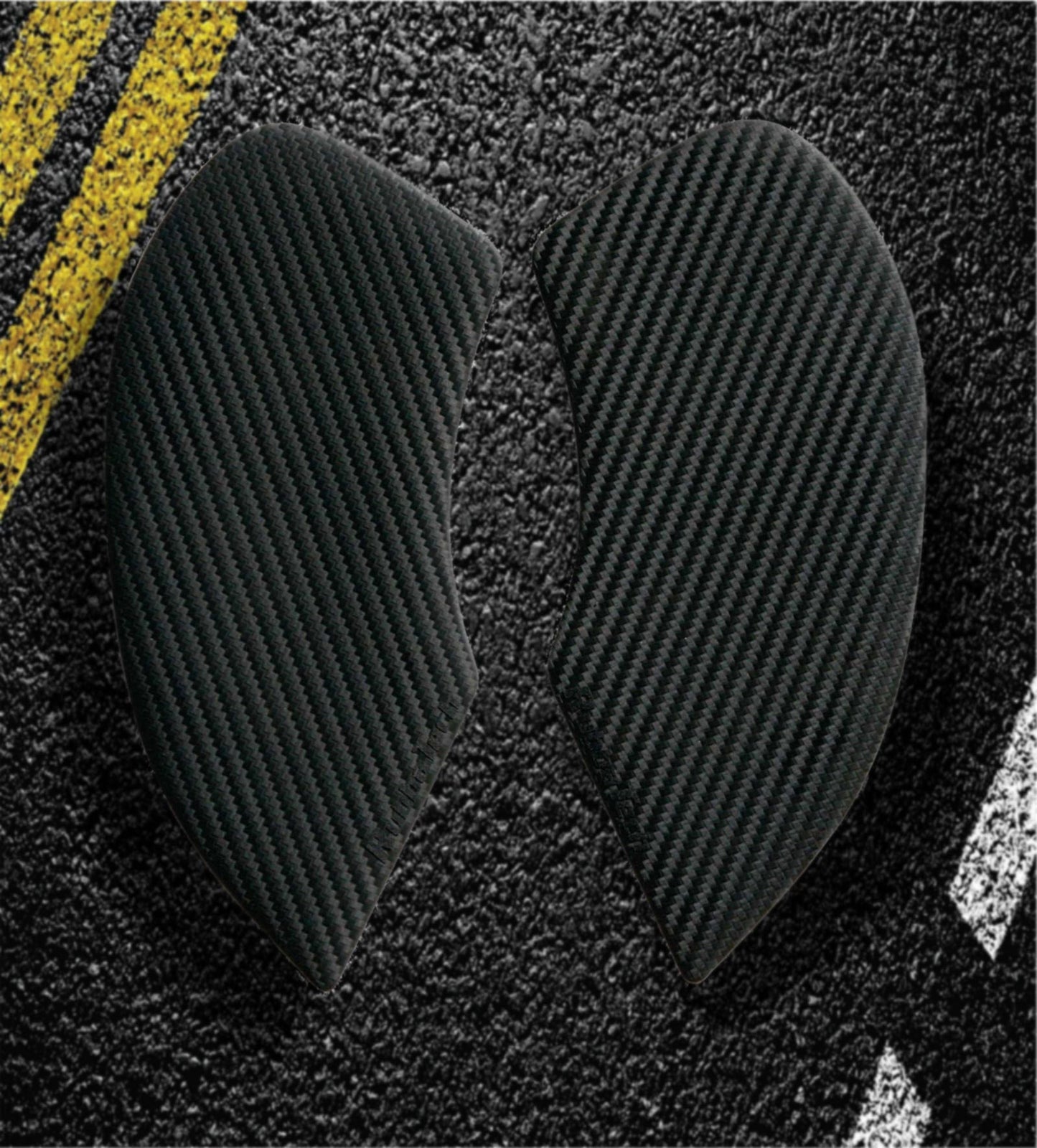 BMW R Nine T Fule Tank Grips