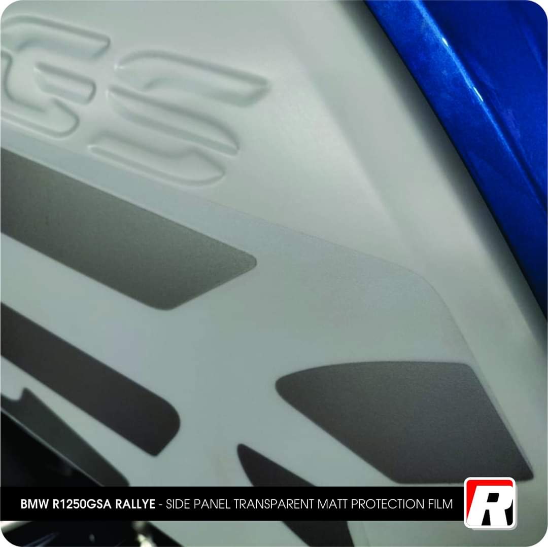 BMW R1200GS/R1250GS 2017 | Clear Rubbatech Tank Protectors