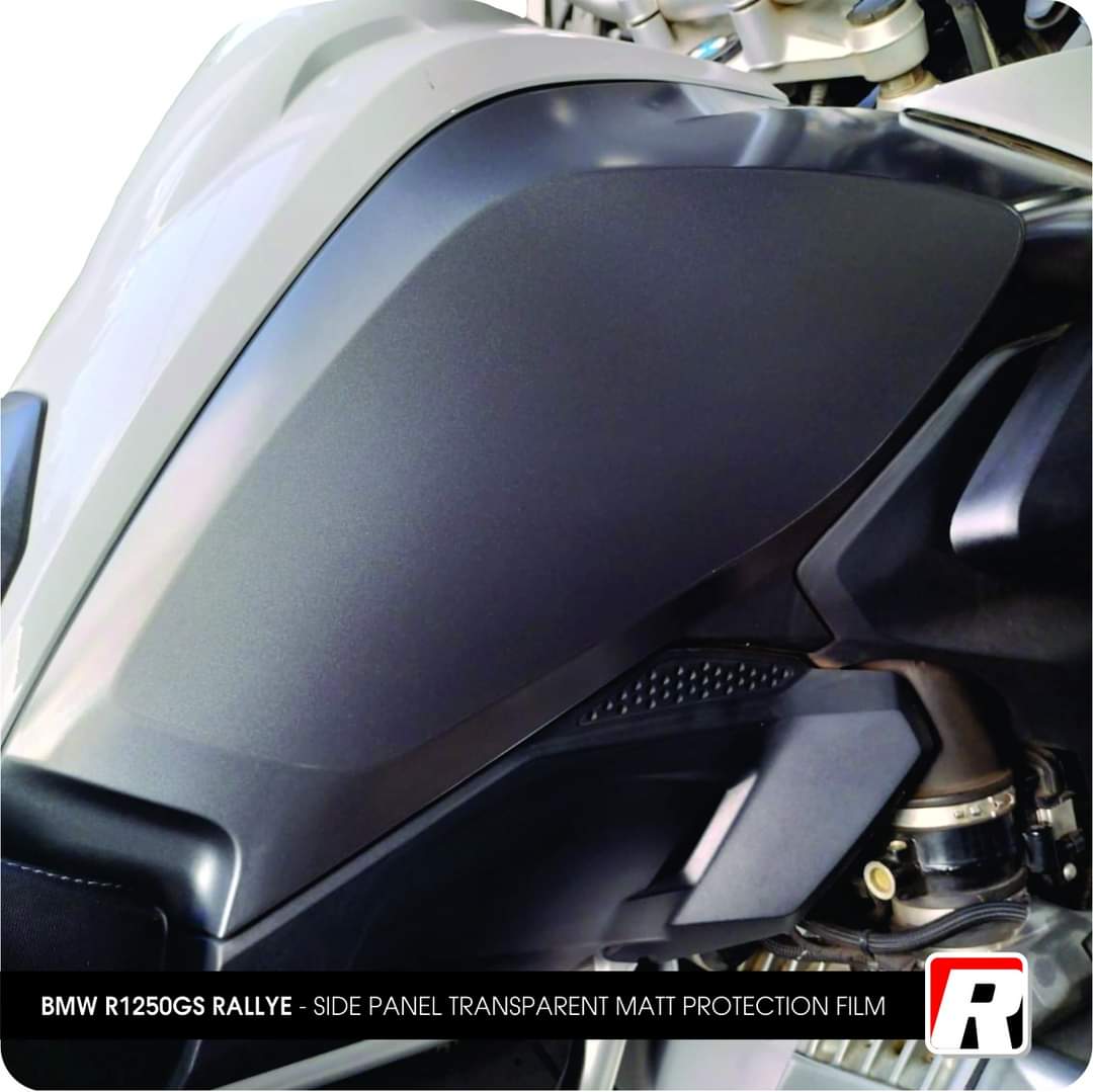 BMW R1200GS/R1250GS 2017 | Clear Rubbatech Tank Protectors