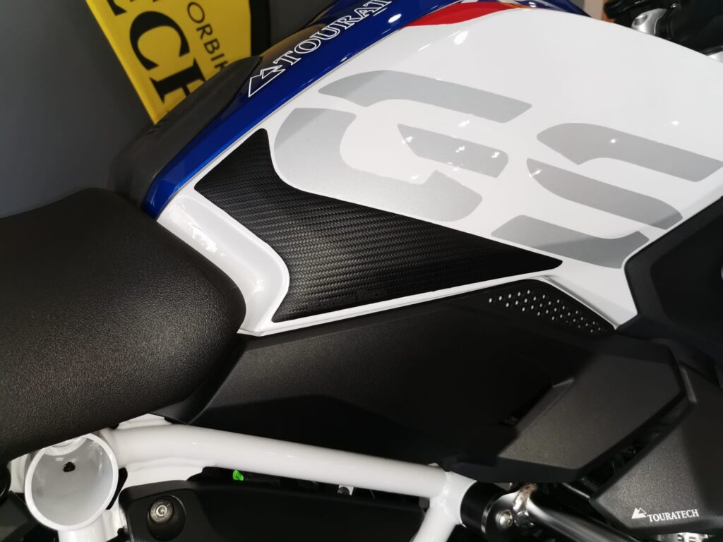 BMW R1250GS HP | Motorcycle Rubber Tank Pads