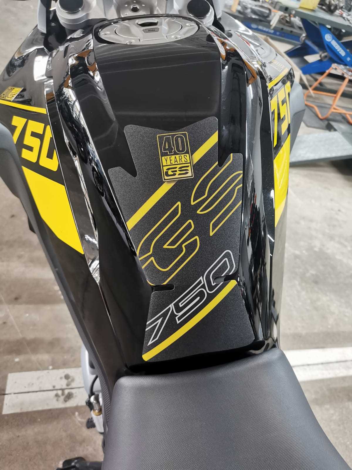 Motorbike Petrol Tank Protector