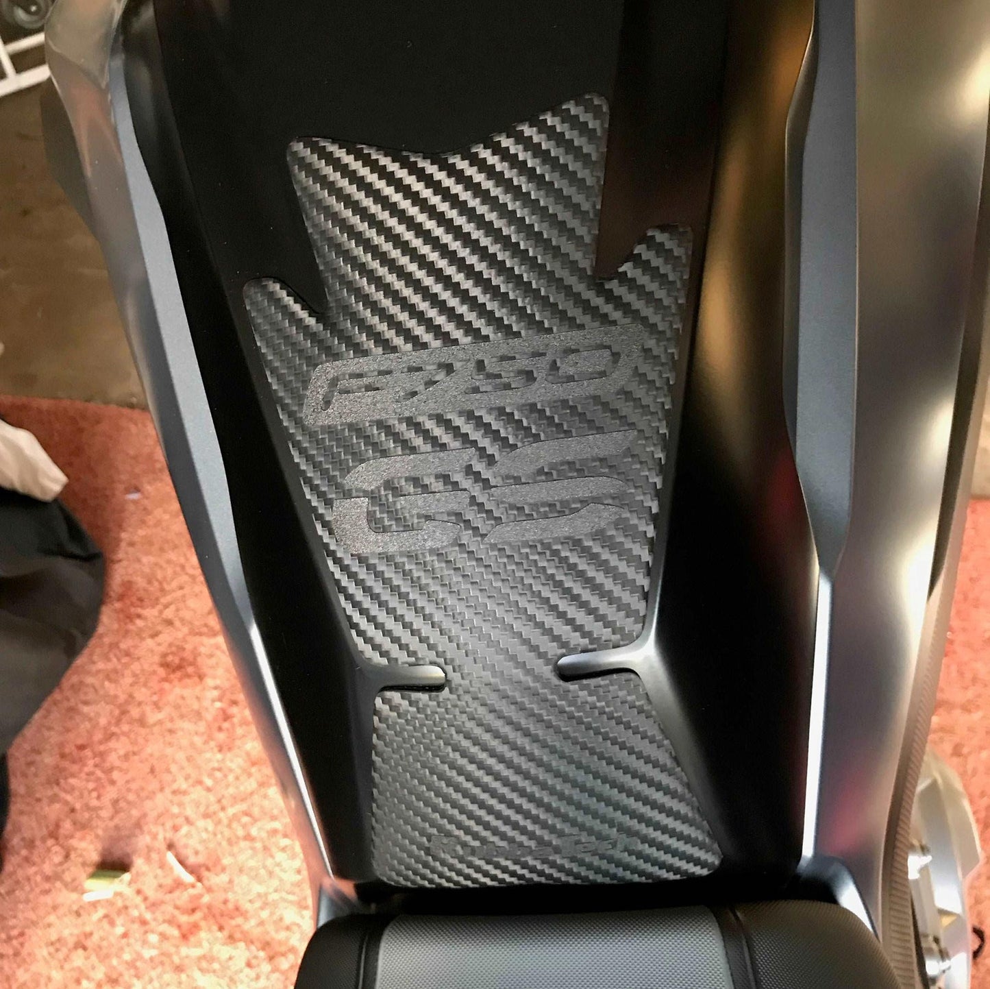 BMW F750GS Tank Pad
