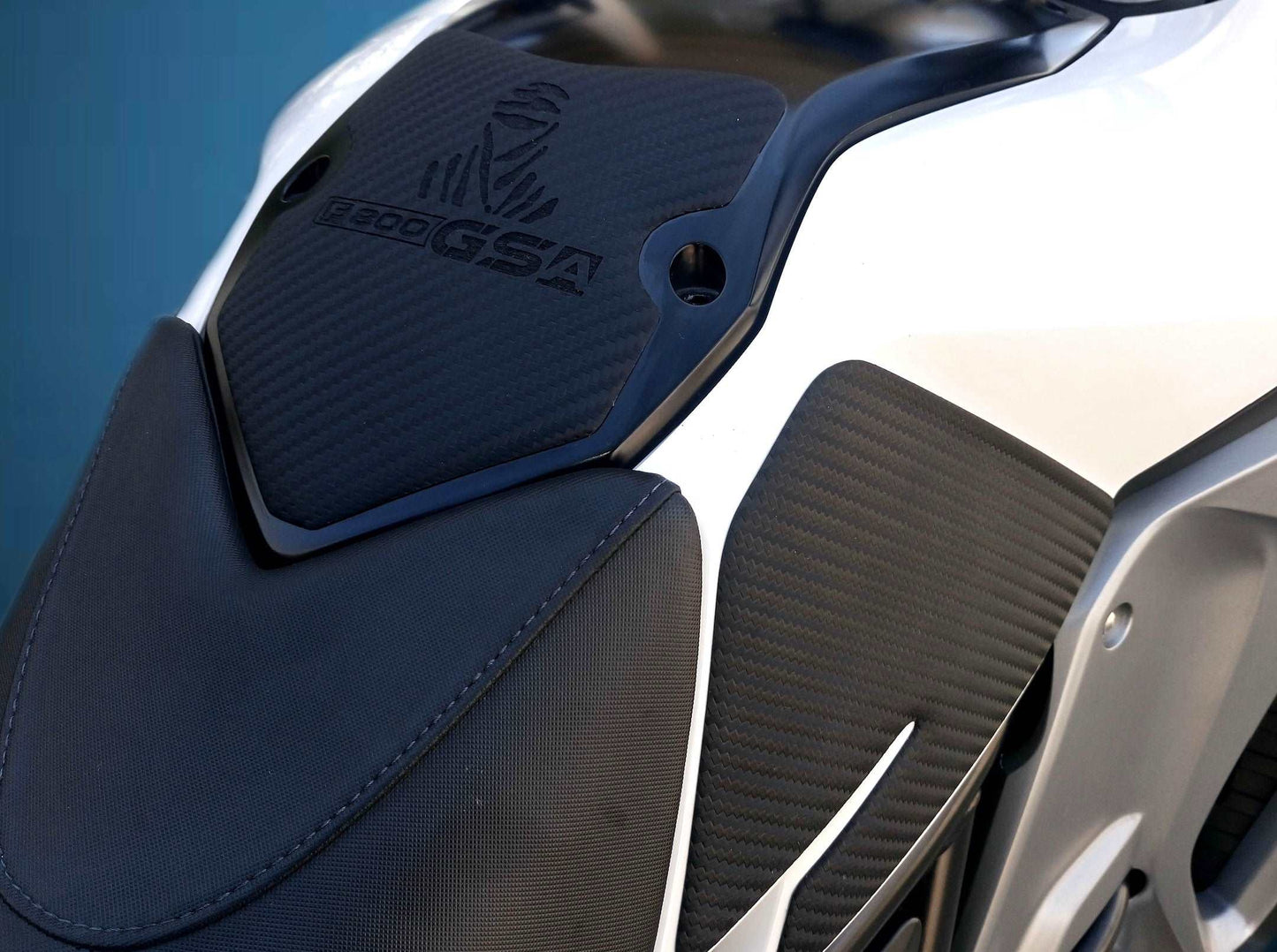 Rubbatech Motorcycle Tank Protector