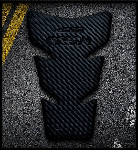 BMW r1200GSA Motorcycle Tank Pad | Premium Rubber Tank Pads