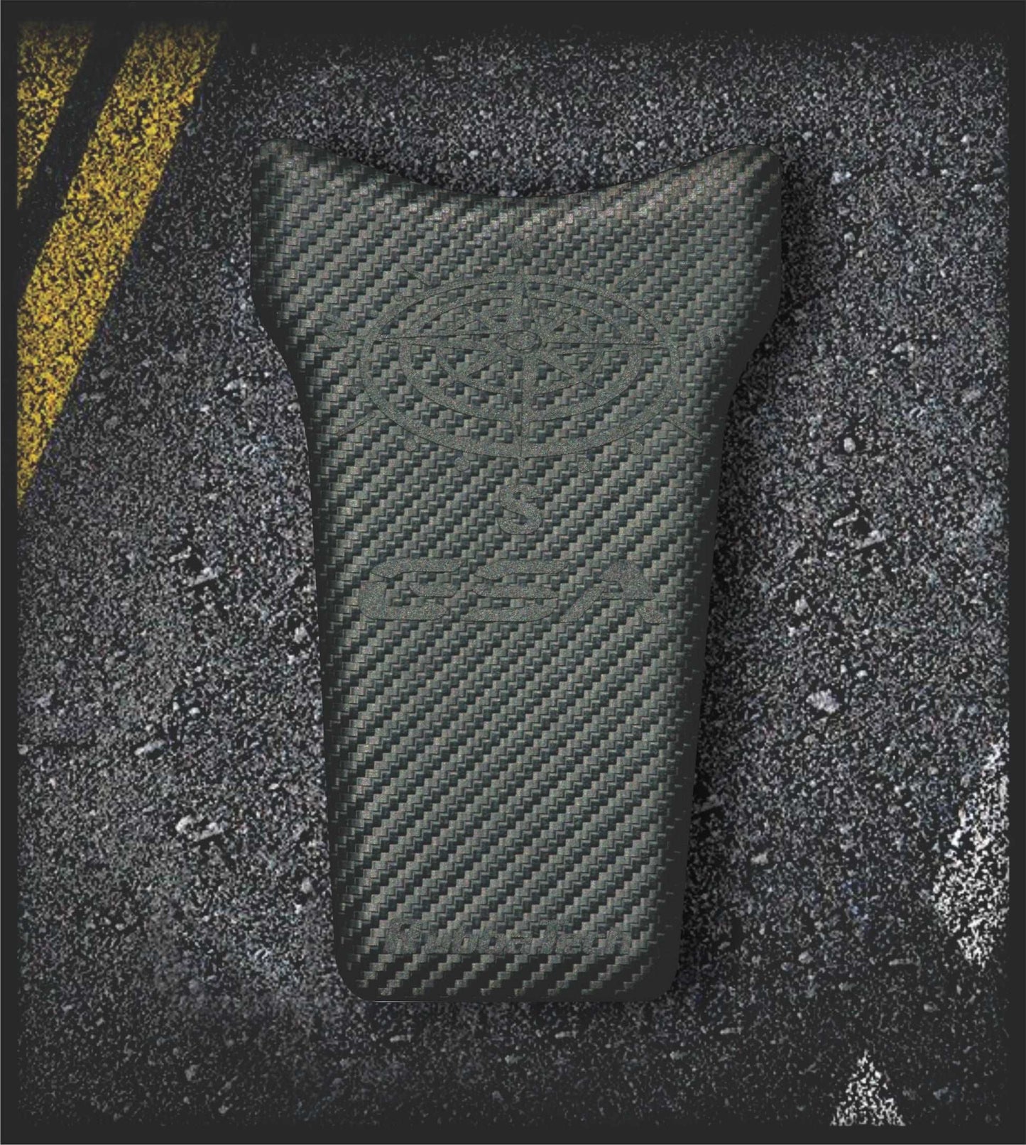 Motorbike Tank Protection Pad | BMW r1200GSA Tank Pad