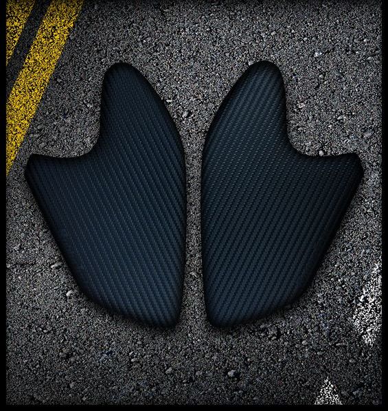 BMW r1200gs 2013-17 Tank Knee Pads |  Tank Protector