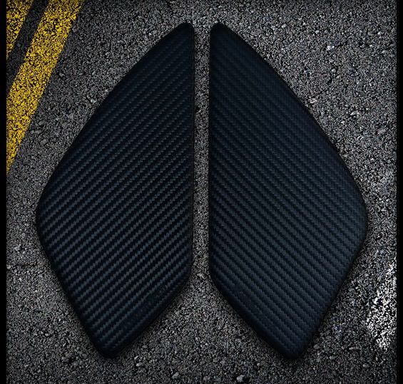BMW r1200gs 2017-18 | Tank Knee Pads Protection