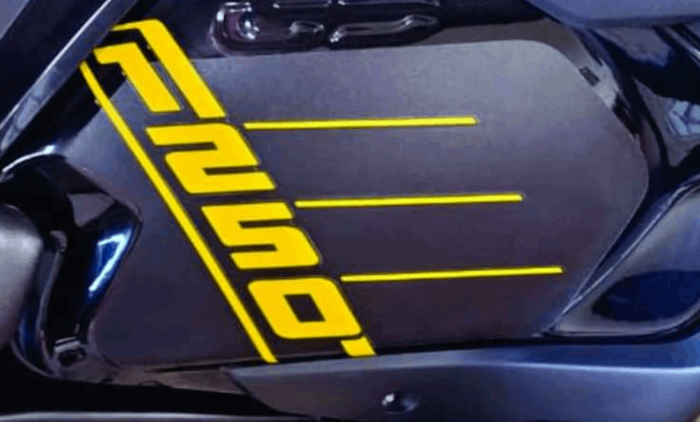 BMW r1200gsa & R1250GSA | Clear Motorcycle Tank Protectors