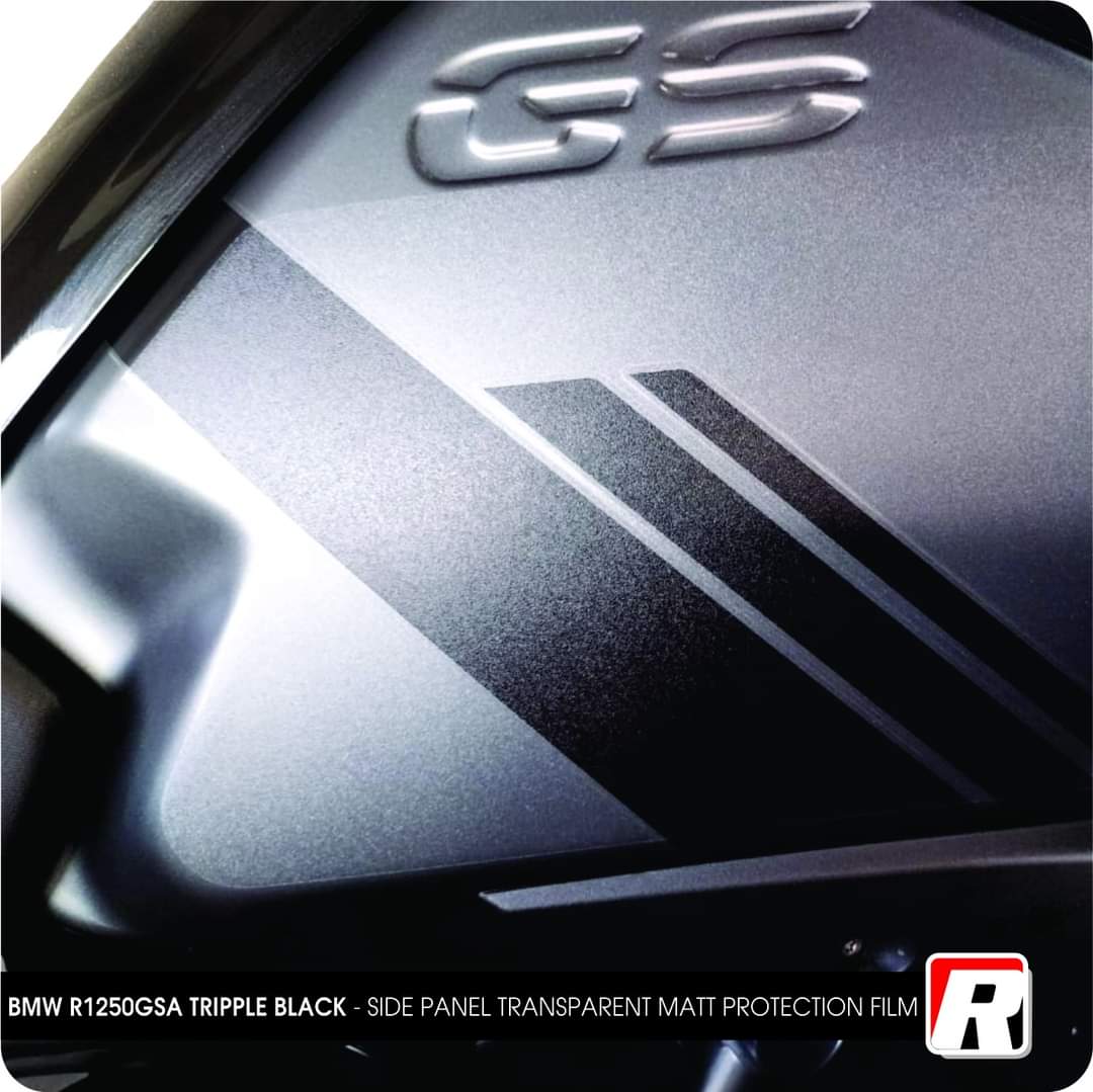 BMW r1200gsa & R1250GSA | Clear Motorcycle Tank Protectors