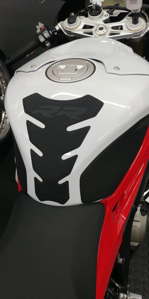 Knee Tank Pad Protection |  BMW s1000rr 2009 - 2019 Tank Grips 