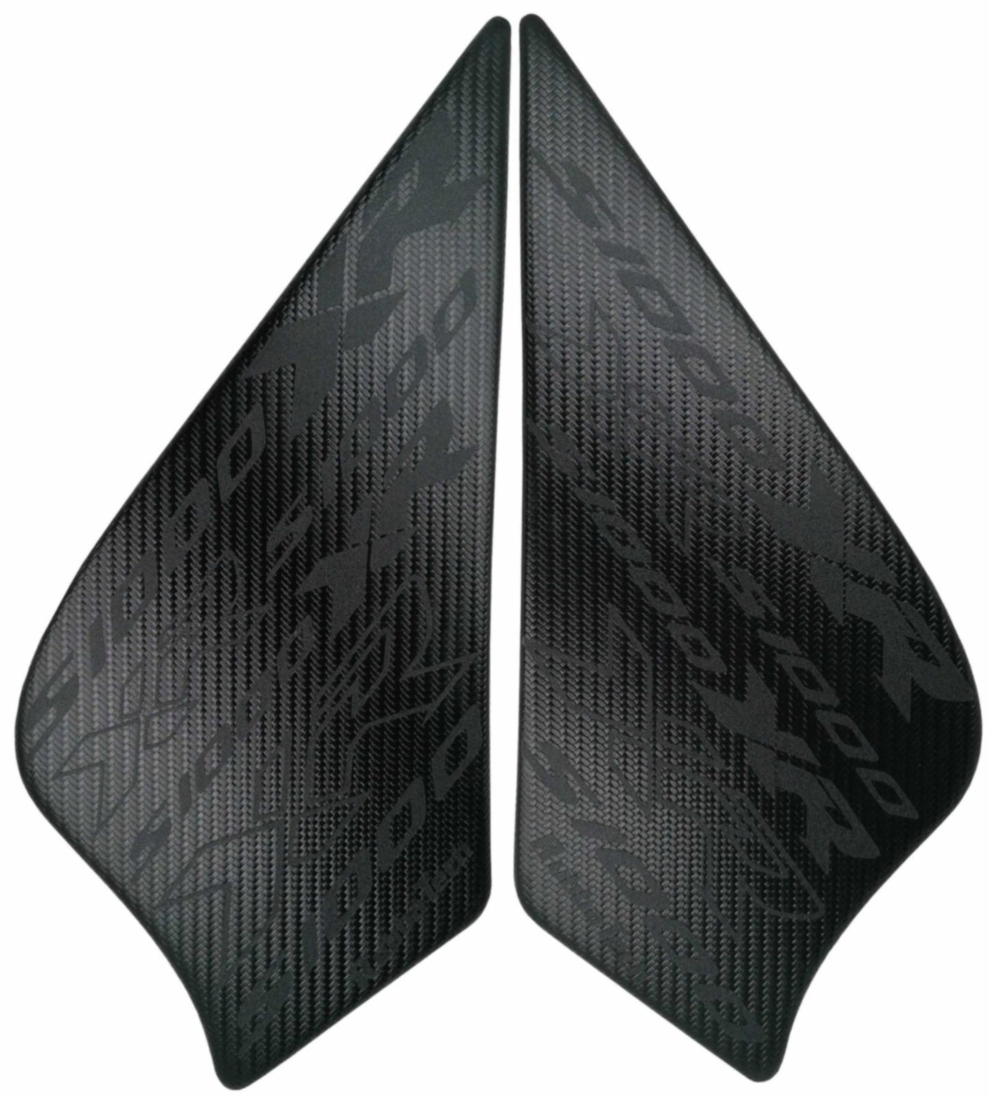 BMW s1000xr 2020+ Tank Knee Pads Branded | Rubbatech motorcycle tank protector RoadCarver
