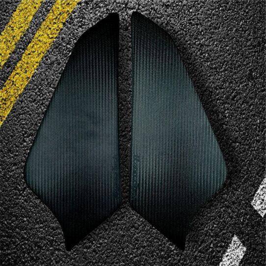 BMW s1000xr 2020+ Tank Knee Pads | Rubbatech motorcycle tank protector RoadCarver
