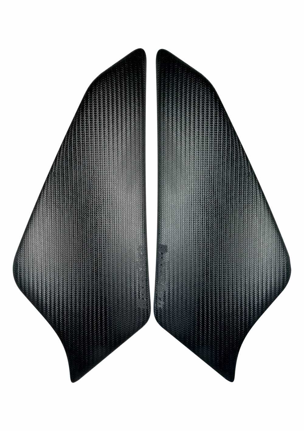 BMW s1000xr 2020+ Tank Knee Pads | Rubbatech motorcycle tank protector RoadCarver