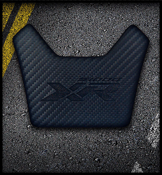 BMW s1000xr Tank Pad | Rubbatech motorcycle tank protector RoadCarver