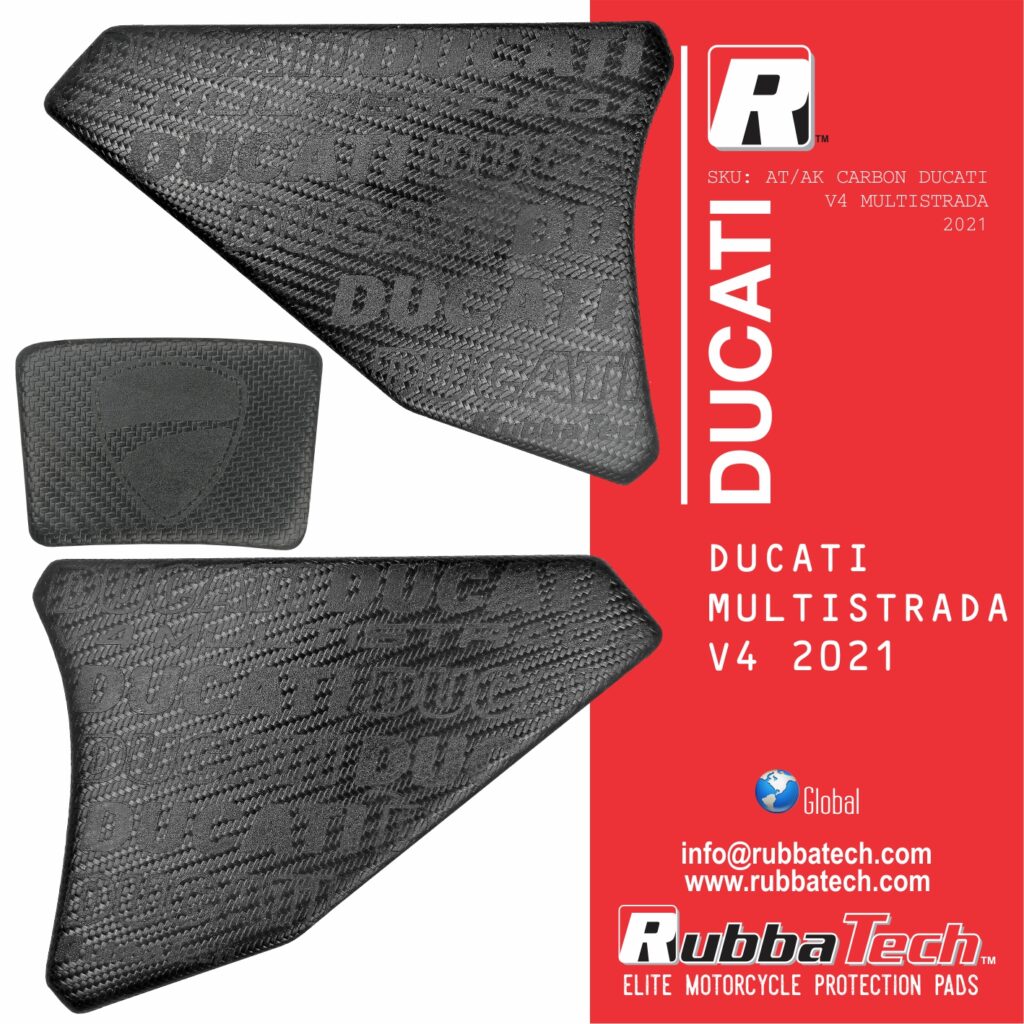 DUCATI MULTISTRADA V4 2021 TANK & KNEE PAD set RoadCarver
