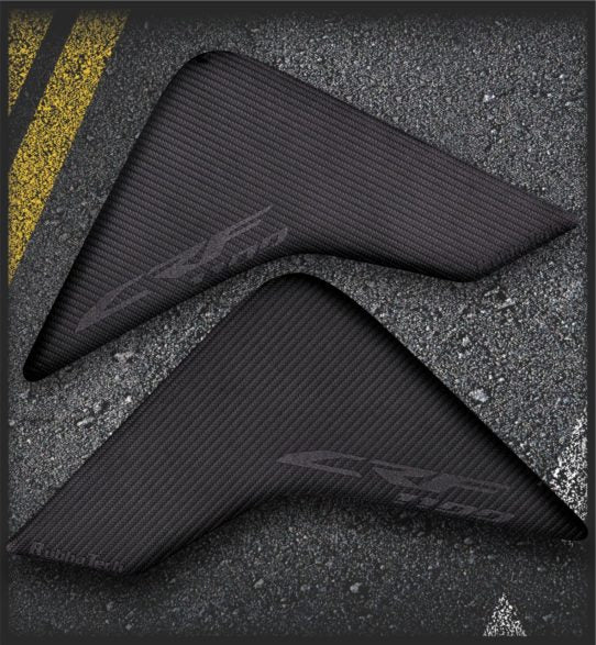 Honda Africa Twin CRF1100L Tank Protection Pads