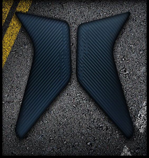Honda Africa Twin CRF1000L Motorcycle Tank Protector Pads