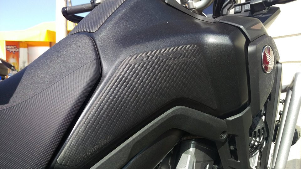 Honda Africa Twin CRF1000L Motorcycle Tank Protector Pads