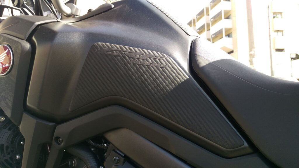 Honda Africa Twin CRF1000L Motorcycle Tank Protector Pads