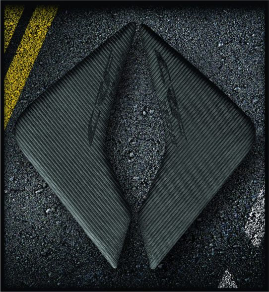 Honda Africa Twin CRF1100L Tank Knee Pads