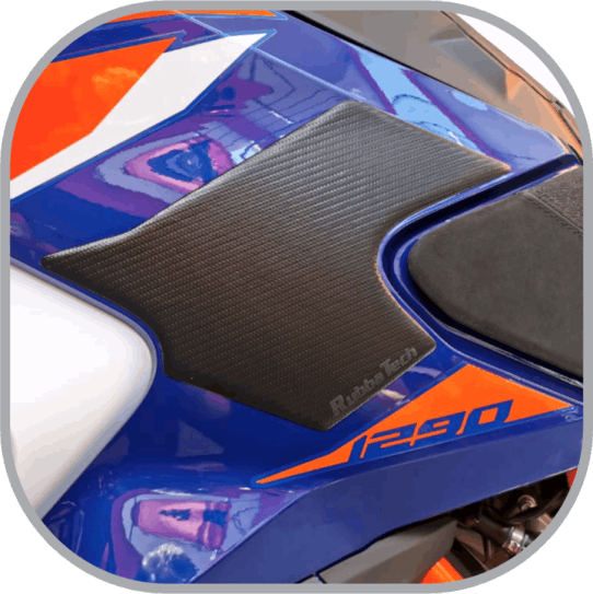 KTM 1290 ADVENTURE S/R KNEE PADS 2021 Knee Pads | Rubbatech motorcycle tank protector RoadCarver
