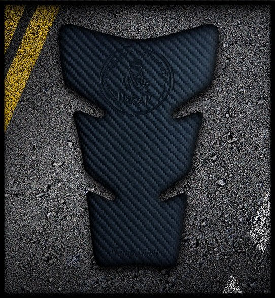 KTM Visa Tank Pad | Rubbatech motorcycle tank protector RoadCarver