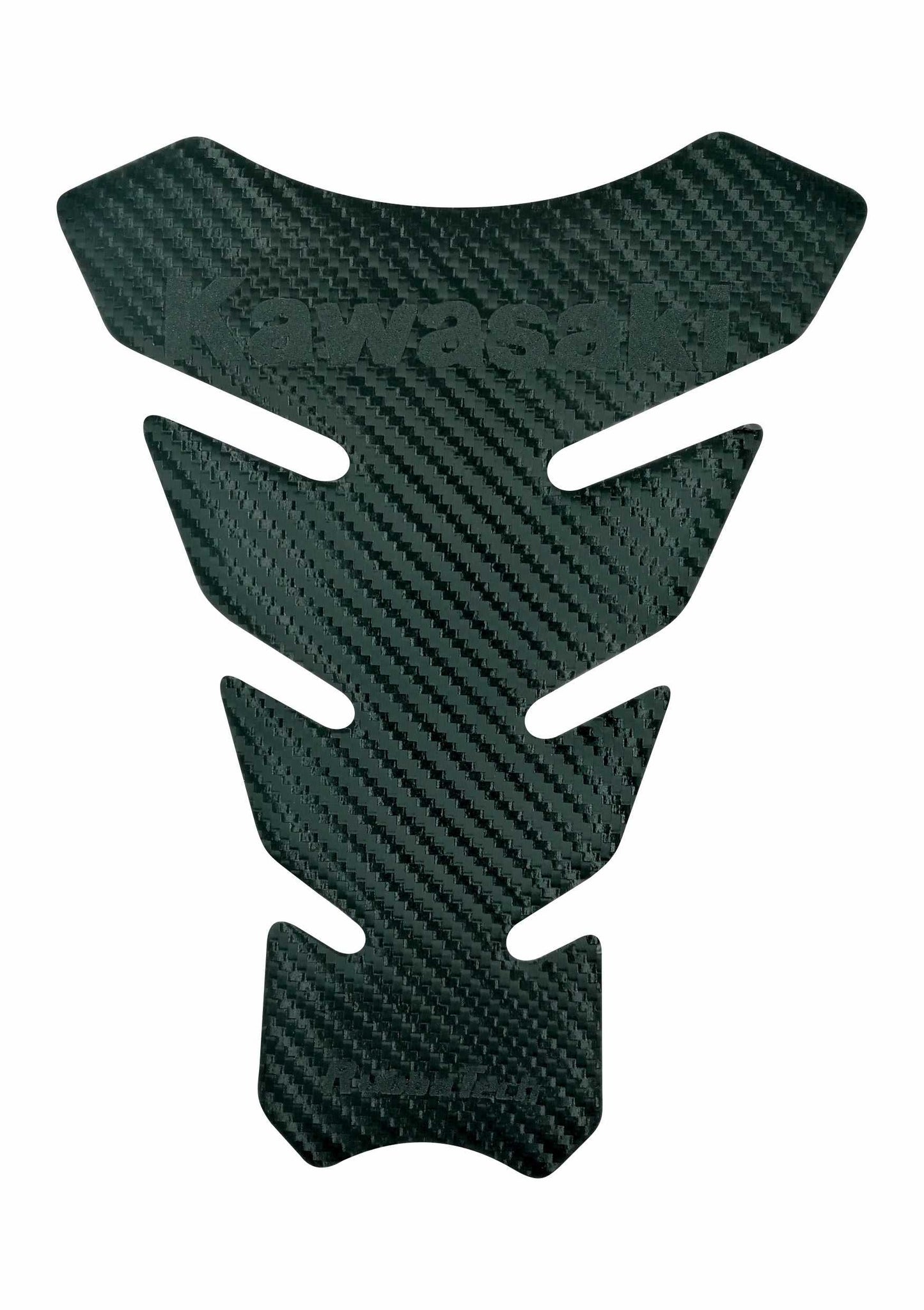 Kawasaki Sportbike Tank Pad | Rubbatech motorcycle tank protector RoadCarver