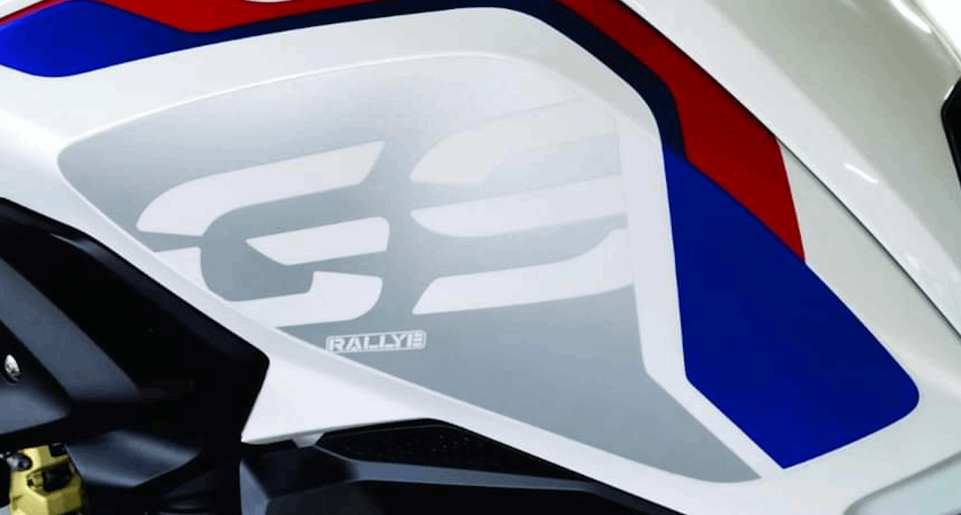 BMW R1200GS/R1250GS 2017 | Clear Rubbatech Tank Protectors