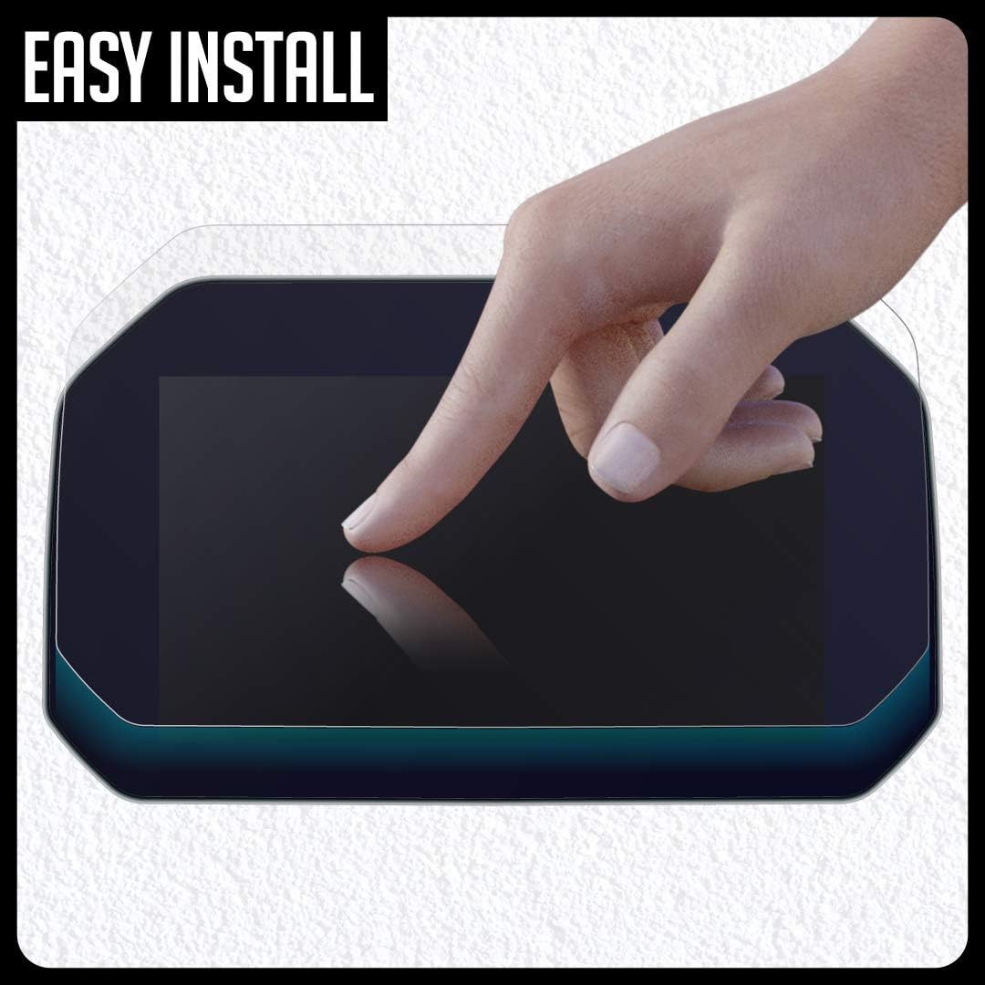 BMW Tempered Glass Screen Protector | Anti Glare | Road Carver