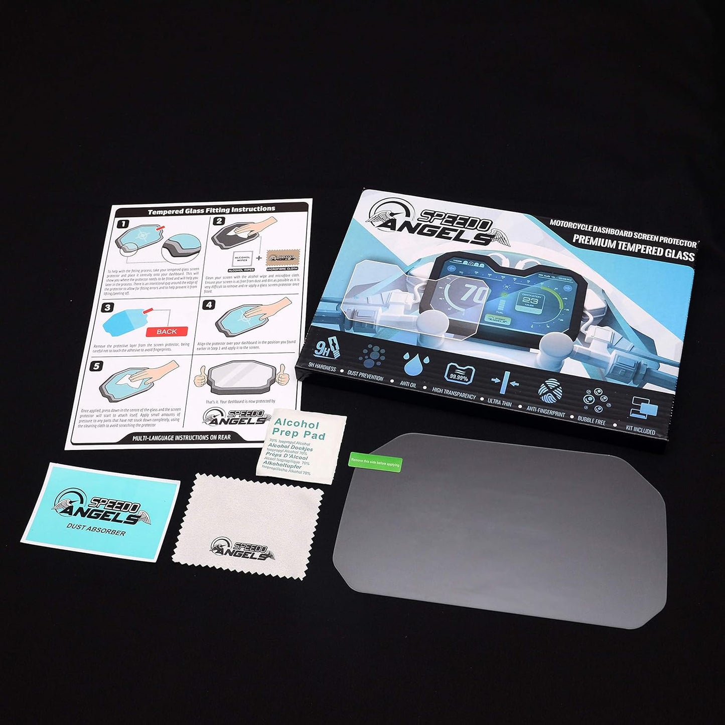 BMW Tempered Glass Screen Protector | Anti Glare | Road Carver