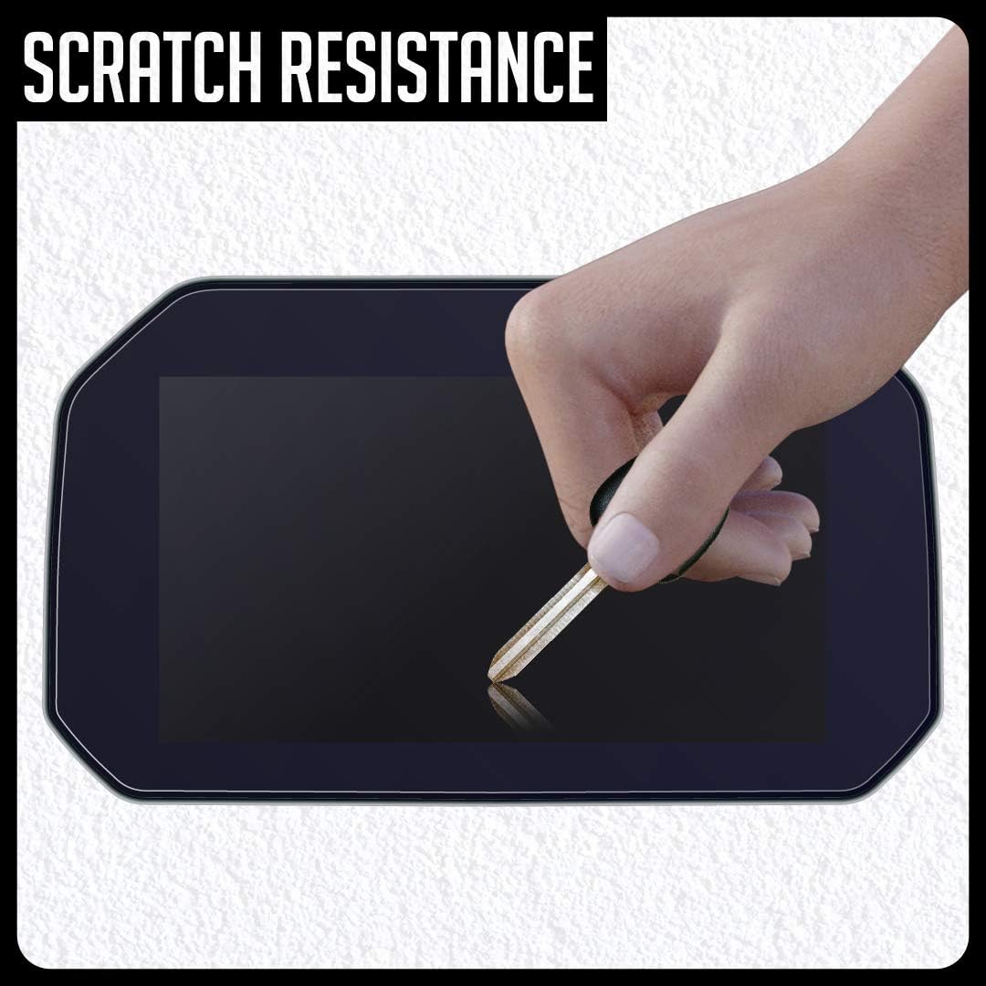 BMW Tempered Glass Screen Protector | Anti Glare | Road Carver
