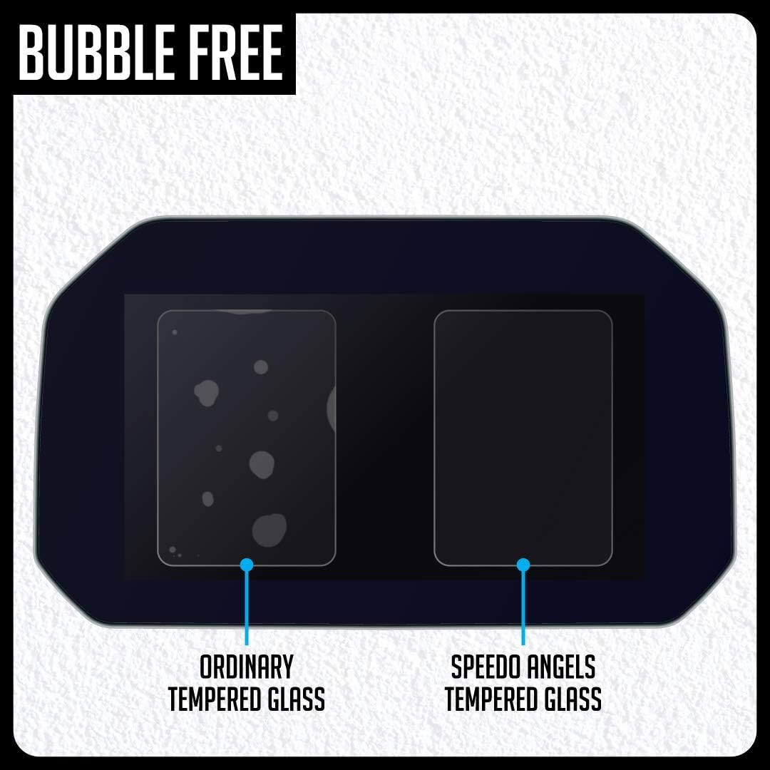 BMW Tempered Glass Screen Protector | Anti Glare | Road Carver