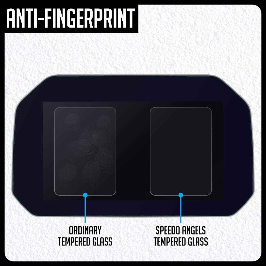 BMW Tempered Glass Screen Protector | Anti Glare | Road Carver