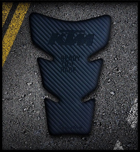 Tank Pad for KTM 1050/1090/1190/1290 mod | Rubbatech motorcycle tank protector RoadCarver