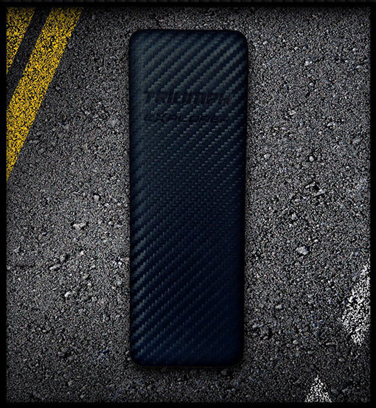 Triumph 1200 explorer Tank Pad | Rubbatech motorcycle tank protector RoadCarver