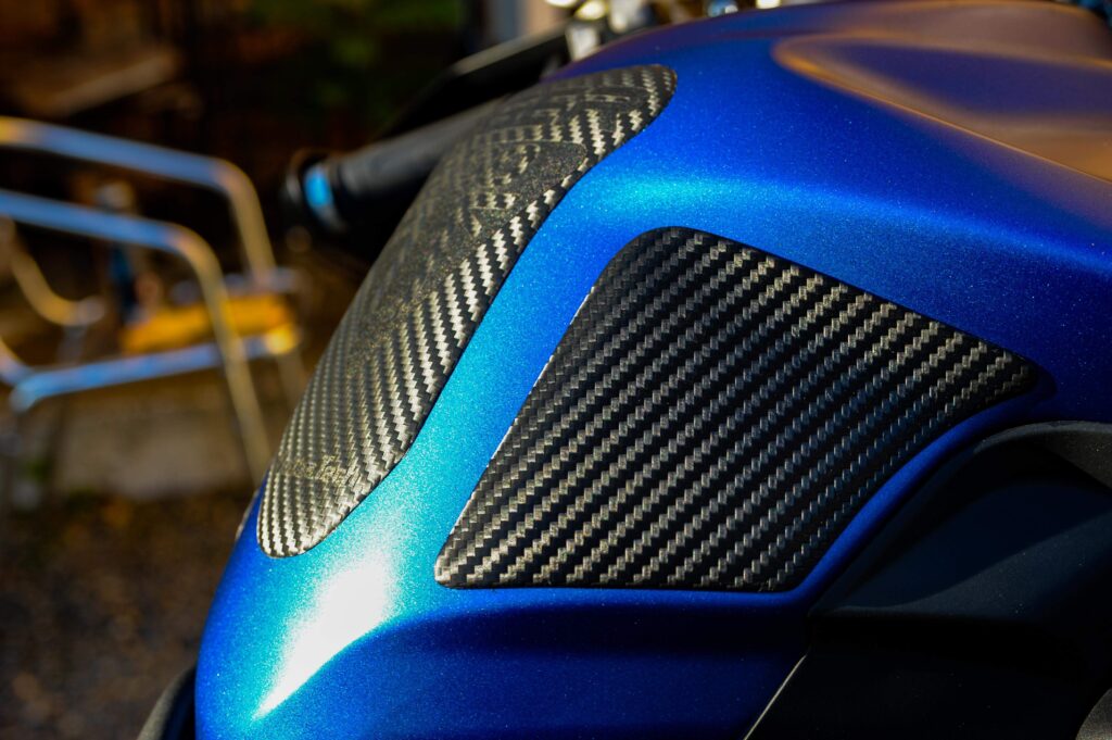 Triumph Tiger 800 Tank Grips | Motorcycle Tank Protector