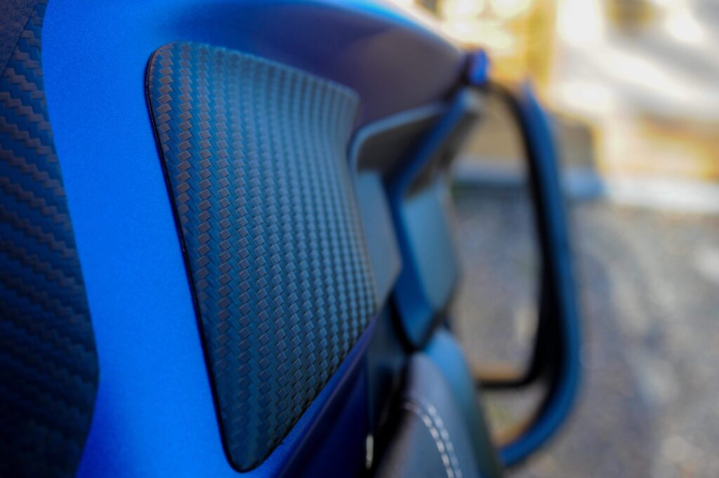 Triumph Tiger 800 Tank Grips | Motorcycle Tank Protector