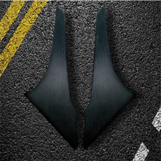 Triumph Tiger 900 Knee Pads | Rubbatech motorcycle tank protector RoadCarver
