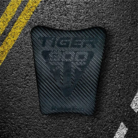 Triumph Tiger 900 Tank Pad | Rubbatech motorcycle tank protector RoadCarver