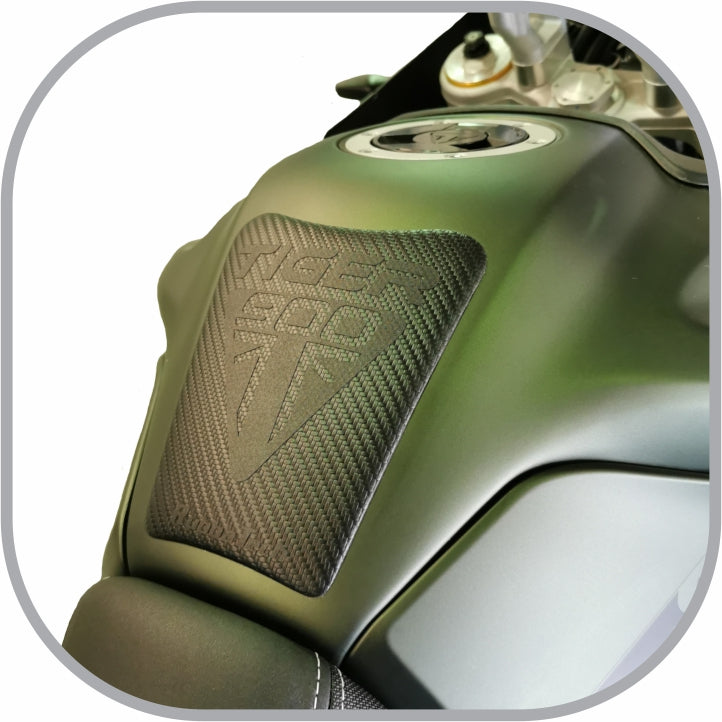 Triumph Tiger 900 Tank Pad | Rubbatech motorcycle tank protector RoadCarver