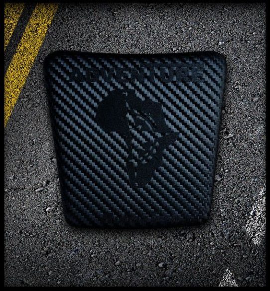 UT7 Compass tank pad - Rubbatech motorcycle tank protector RoadCarver