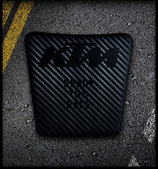 UT7 KTM 1050/1090/1190/1290 tank pad - Rubbatech motorcycle tank protector RoadCarver