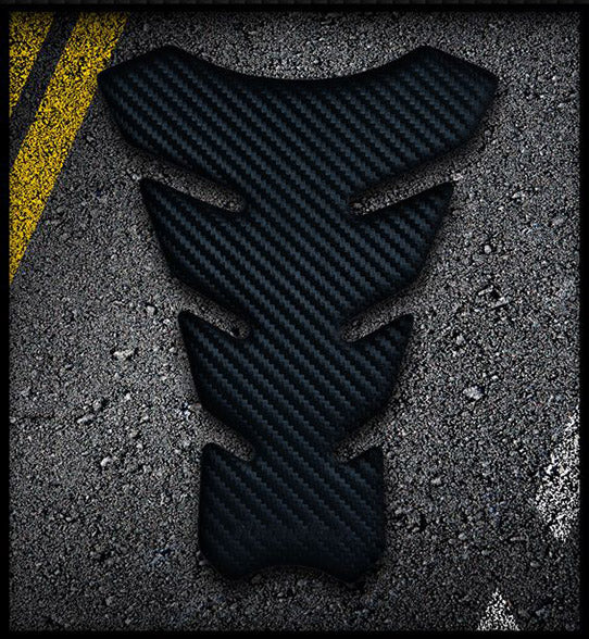 Universal Superbike Shape Tank Pad - Rubbatech motorcycle tank protector RoadCarver