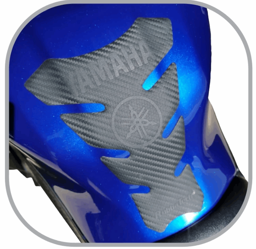 Yamaha Superbike Tank Pad | Rubbatech motorcycle tank protector RoadCarver