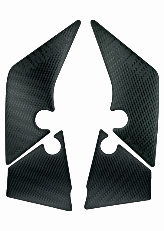Yamaha Tenere 700 Knee Pads | Rubbatech motorcycle tank protector RoadCarver