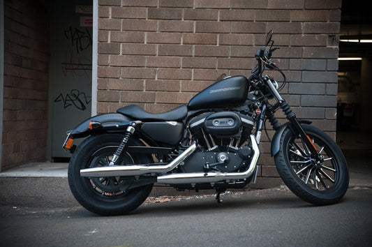 Iron 883 Sportster Harley Owner Review RoadCarver 