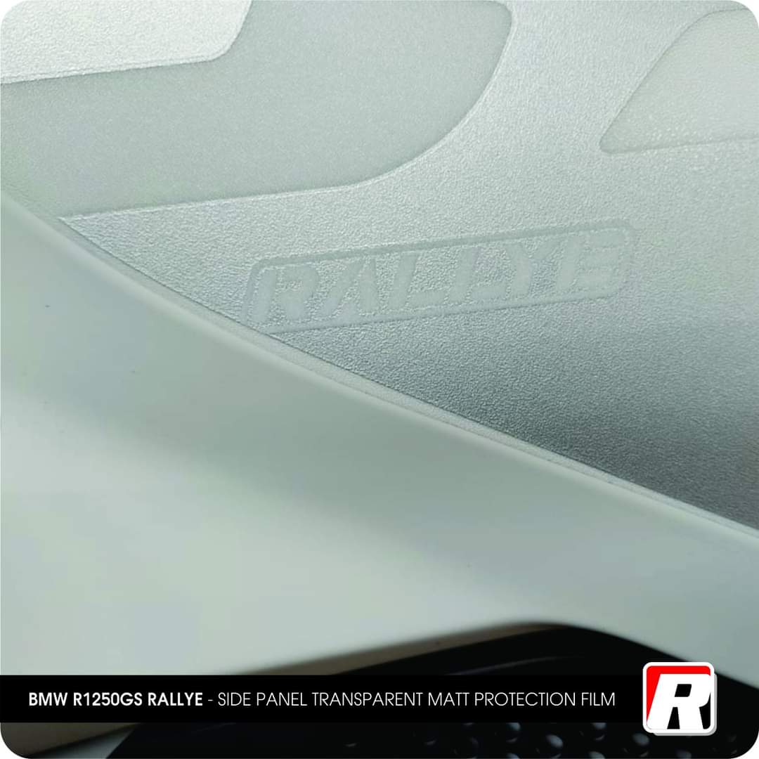 BMW R1200GS/R1250GS 2017 | Clear Rubbatech Tank Protectors 